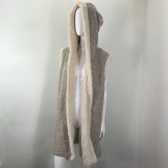 Oliver Sweaters - Oliver Cardigan Sweater Sleeveless Hoodie Size L